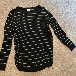 Maternity sweater